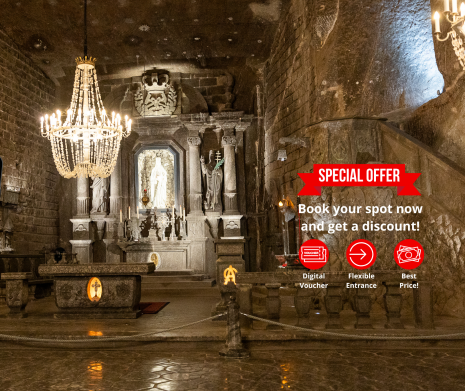 Bilety do Kopalni Soli w Wieliczce
