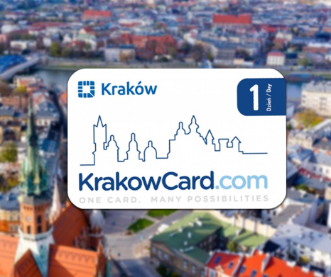 1-dniowa Krakowska Karta Turystyczna (Muzea i Transport)