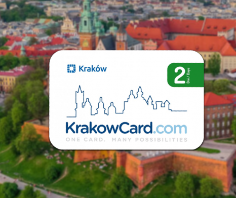 Krakowska Karta Turystyczna 2-dniowa (Muzea i Transport)