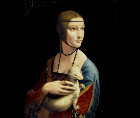 Lady with Ermine by Leonardo da Vinci