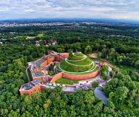 Kopiec Kościuszki + Muzeum Kościuszkowskie