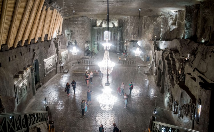 Wieliczka Salt Mine Tour from Krakow - Kinga chapel - the most impressive in salt mine